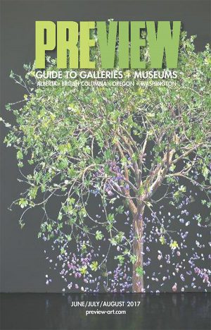 Preview Art Magazine Art and Gallery Listings: Jun - Aug 2017 Issue