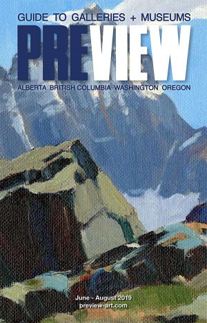 Preview Art Magazine Art and Gallery Listings: Jun - Aug 2019 Issue