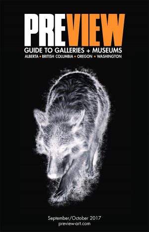 Preview Art Magazine Art and Gallery Listings: Sep - Oct 2017 Issue