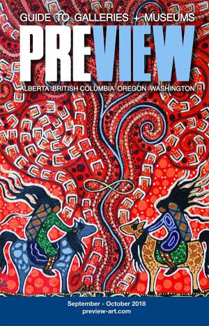 Preview Art Magazine Art and Gallery Listings: Sep - Oct 2018 Issue