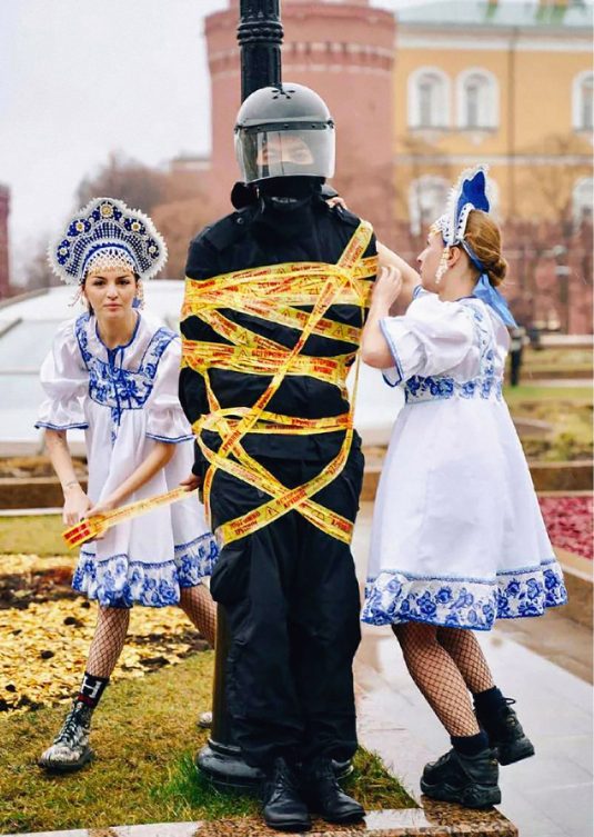 Velvet Terrorism: Pussy Riot’s Russia