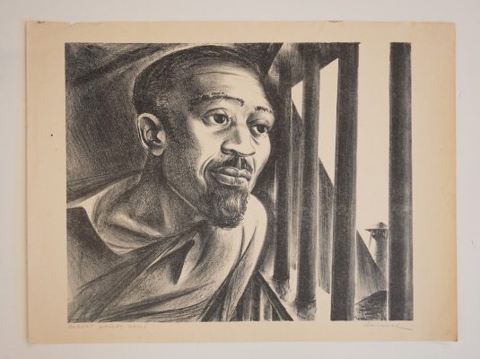 Lines Of Empathy: Prints and Drawings By Richard Correll