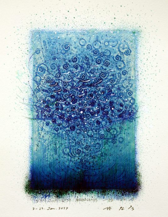 Takahiko Hayashi: Breath of Life, Breath of Line