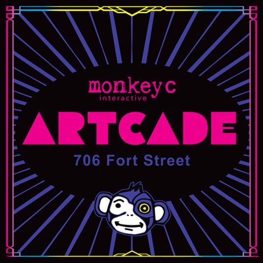 Monkey C Artcade
