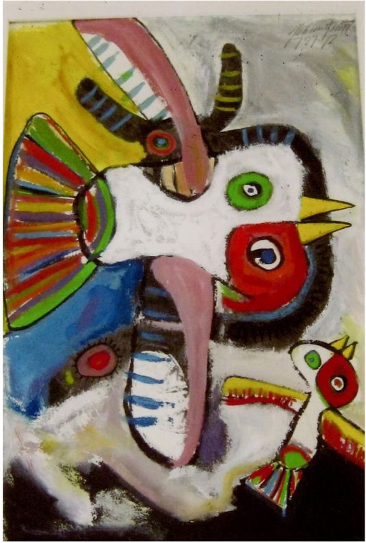 Hiding from the Nazis: The Art of Johannes Kunst