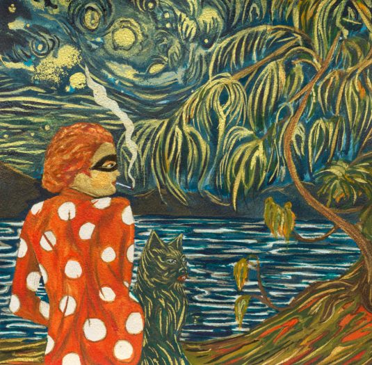 Ghosts of Canoe Lake: New Work By Marcel Dzama