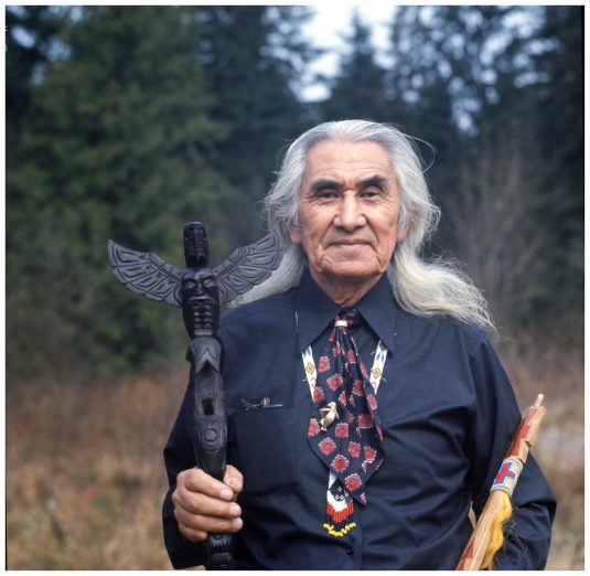 Chief Dan George – Actor and Activist
