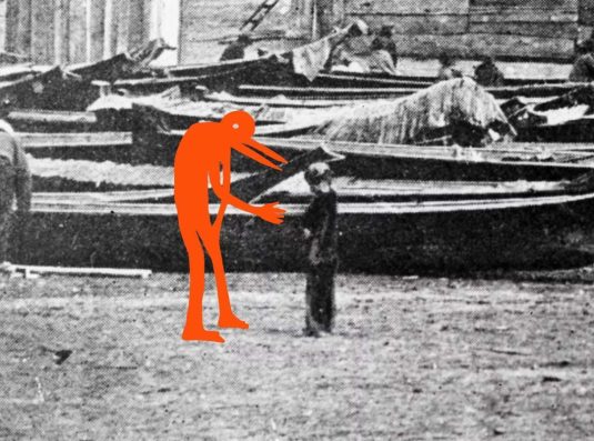 shnu’a’th, ᐊᑳᒥᕽ akâmihk, the other side