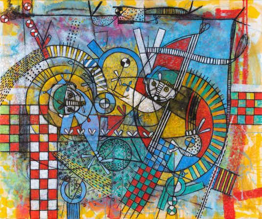 Fulgencio Lazo | Tejiendo Historias | Weaving Stories