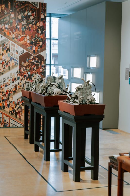 Reshaping Collections: Where History Meets Art