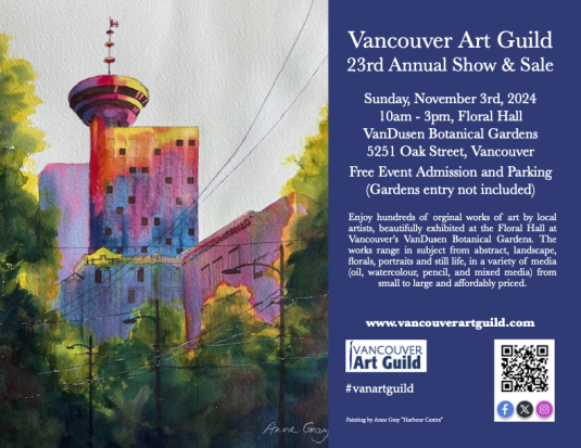Vancouver Art Guild 23rd Annual Show & Sale