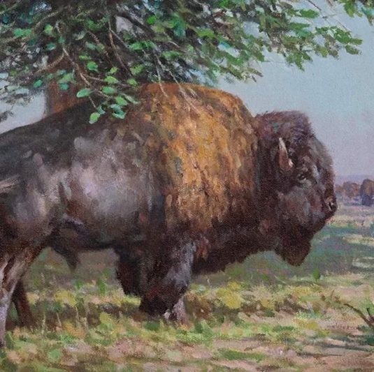 Bison Legacy: The Artistic Vision of Dwayne Harty