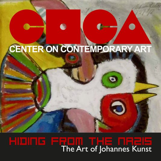 Hiding From The Nazis: The Art of Johannes Kunst