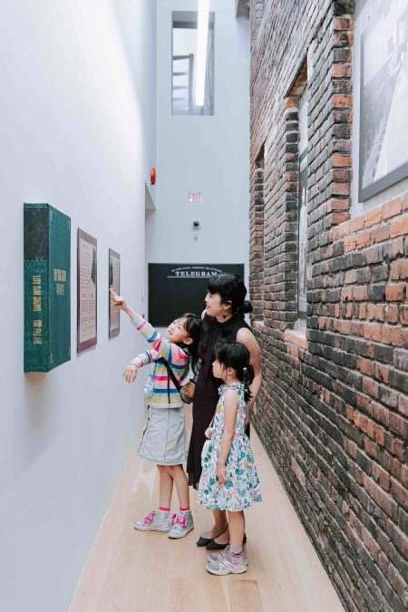 visitors at Chinese Canadian Museum visitors at Chinese Canadian Museum