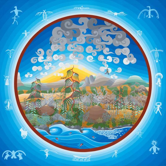 David Wilson Sookinakin: Pictograph Roots