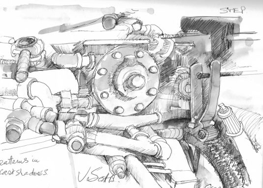 Heartbeat Of A Vessel by Jo Scott-b