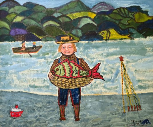 Framed Narratives: A Carol Shumas Retrospective