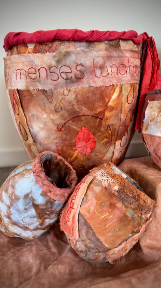 Vessels—Art of the Feminine: Susan Purney Mark