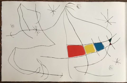 Joan Miró Lithographs and Gouaches