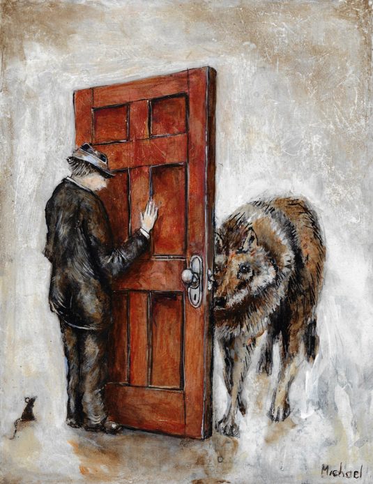 Michael Hermesh: Metaphors for Liars