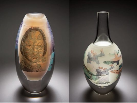 Two Artists, One Idea: Walt Lieberman and Dick Weiss