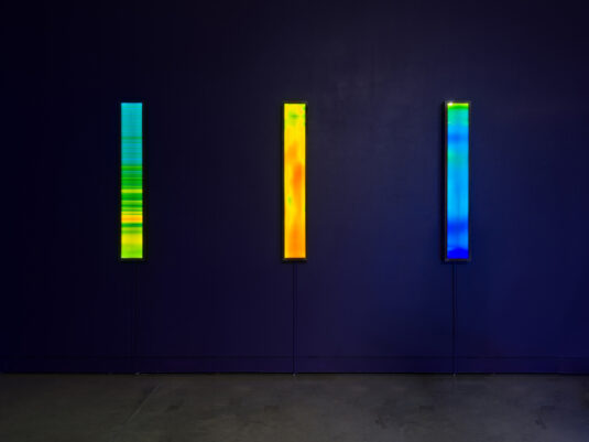 Charles Campbell: Breath Portraits