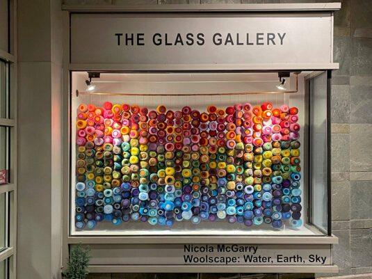 Nicola Mcgarry | Woolscape: Water, Earth, Sky