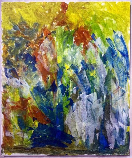 Green Period: Gloria Rodriguez