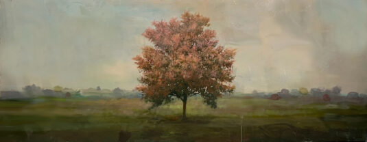 Peter Hoffer: Trees in the Field