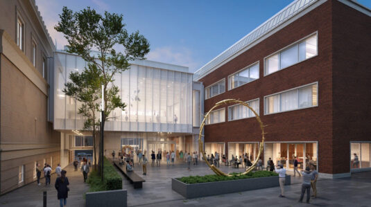 Transparent Pavilion Transforms PAM’s Public Face