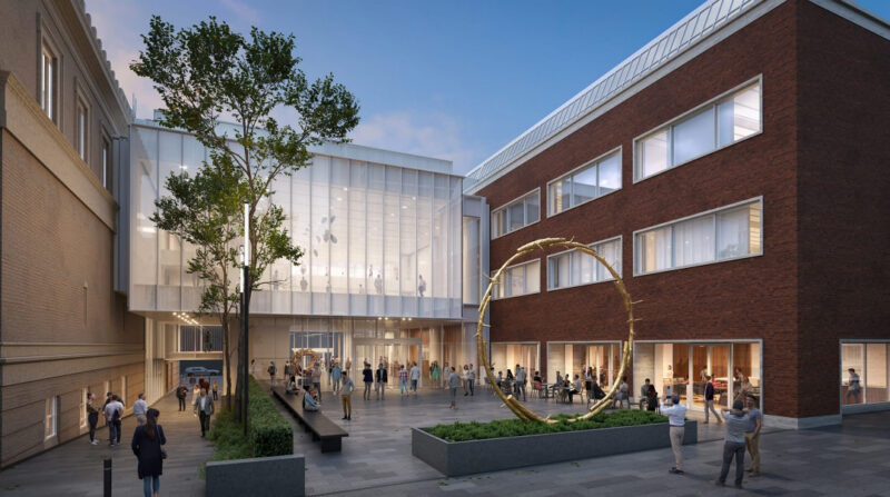 Transparent Pavilion Transforms PAM’s Public Face