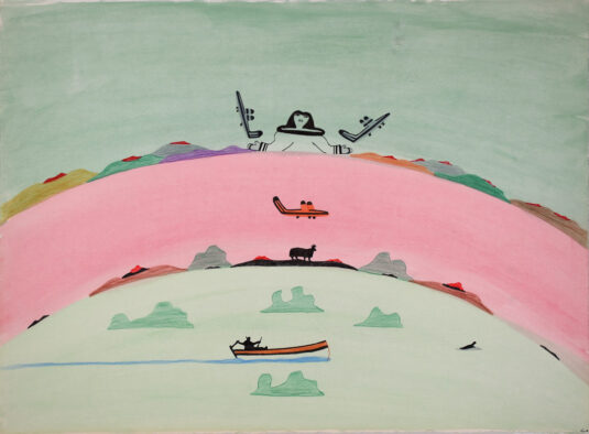 Pudlo Pudlat: Art Is Life