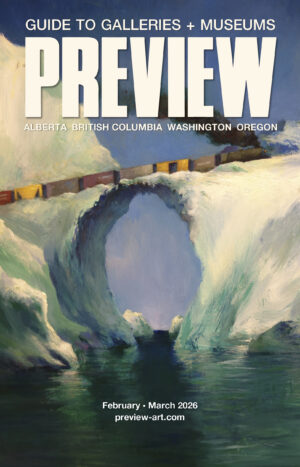 Preview Art Magazine Art and Gallery Listings: Feb - Mar 2026 Issue