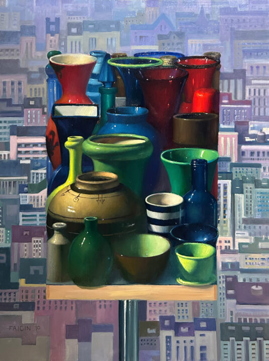 Worlds Seen And Unseen: Paintings By Gary Faigin