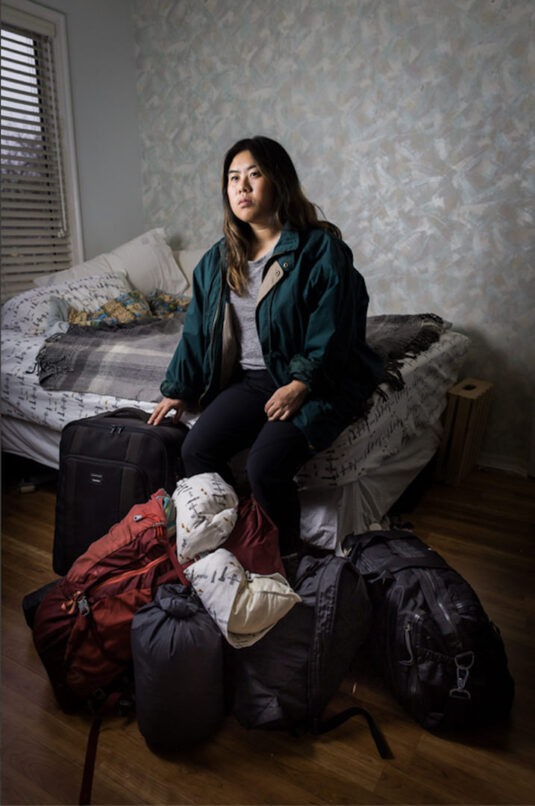 The Suitcase Project by Kayla Isomura