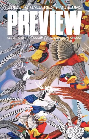 Preview Art Magazine Art and Gallery Listings: Apr - May 2026 Issue