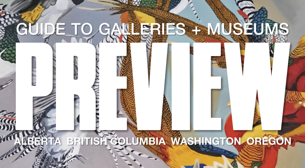 Preview Art Magazine Art and Gallery Listings: Apr - May 2026 Issue