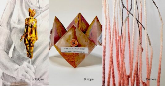 Into the Fold: Jessie Demers, Beth Kope, Victoria Edgarr