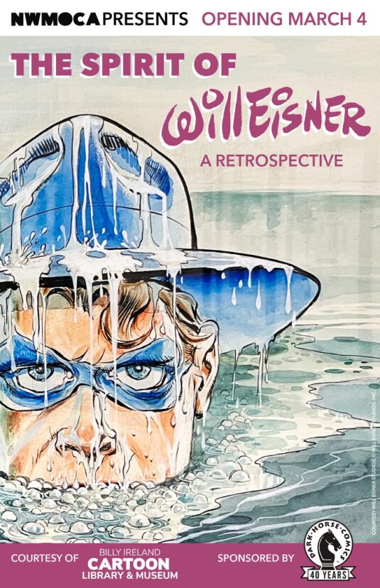 The Spirit  of Will Eisner: A Retrospective