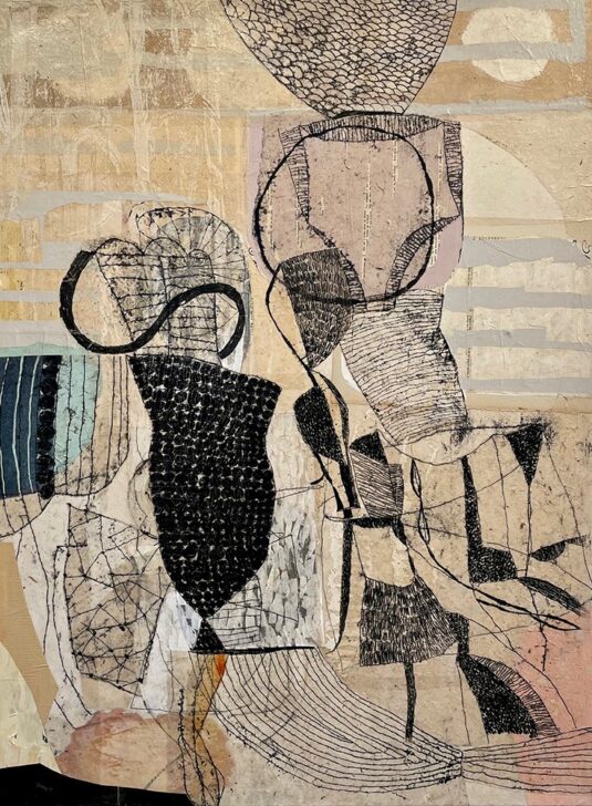 Eva Isaksen: Drawn To Line