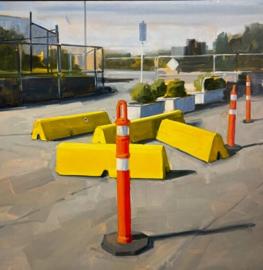 Emilie Fantuz & Gillian Richards: Liminal City