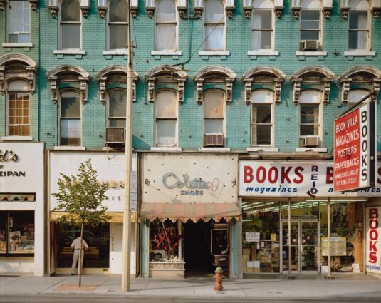 Stephen Shore: Uncommon Places