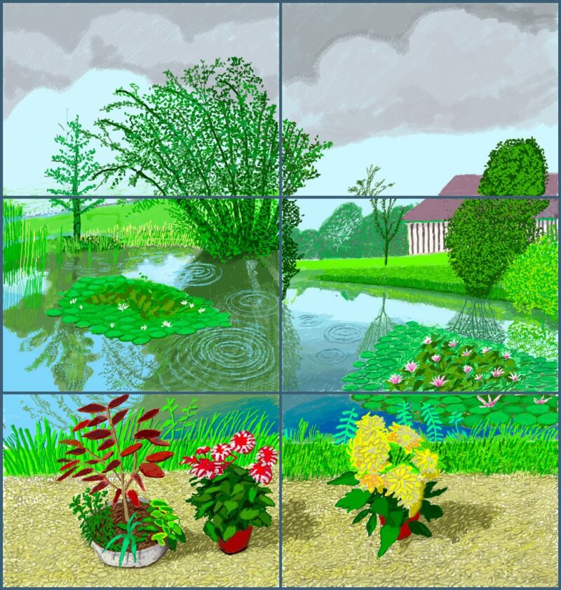 David Hockney: Works from the Collections of Jordan D. Schnitzer and His Family Foundation