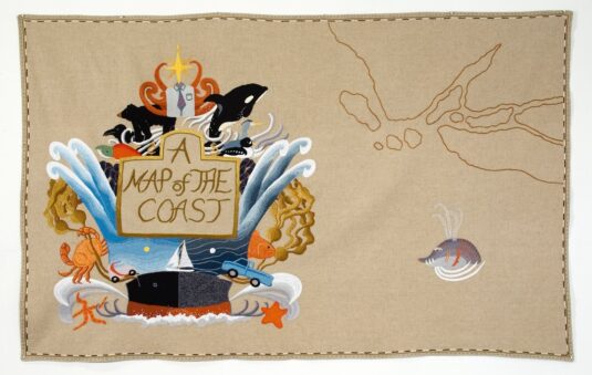 Memories, Maps, Reflections: The Cartography of Bettina Matzkuhn