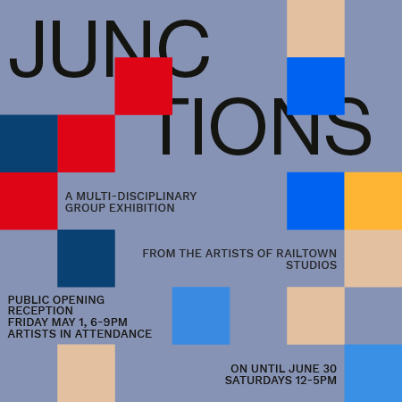 Opening Reception: Junctions, IceBox Gallery, Railtown Studios