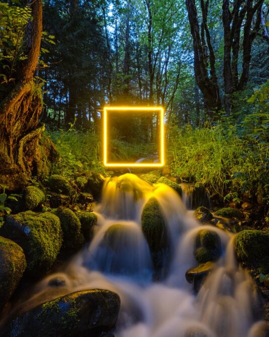 Luminous Glow: The Neon Landscapes of Kelsey Fernkopf