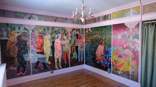Jess Lincoln: Peony Room