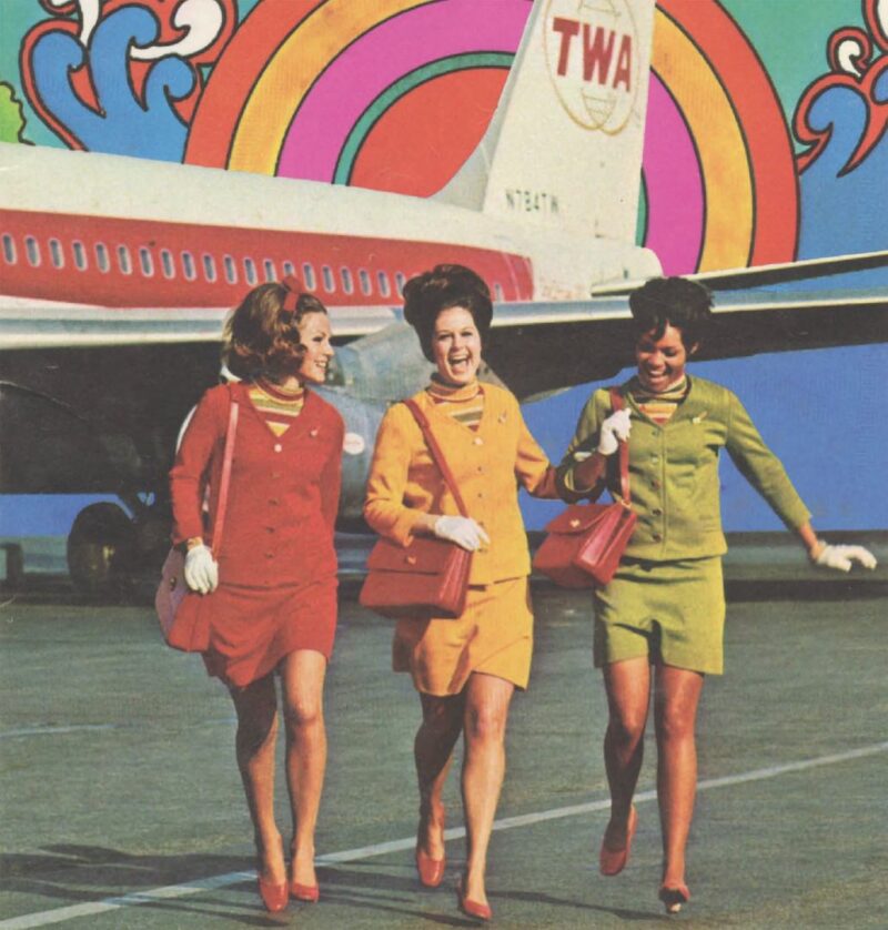 Runway to Runway: Styles and Stories of Flight Attendant Fashions