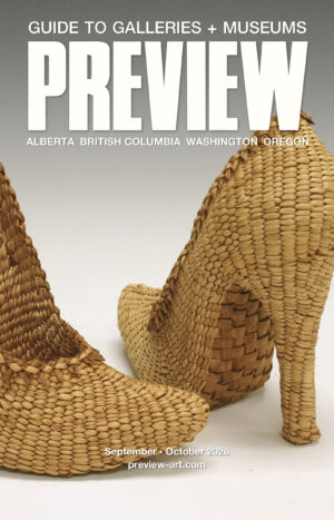 Preview Art Magazine Art and Gallery Listings: Sep - Oct 2026 Issue