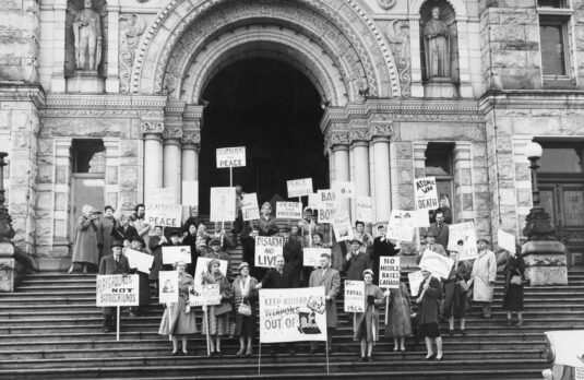 Strategies Of Assembly: Revel & Revolt In British Columbia